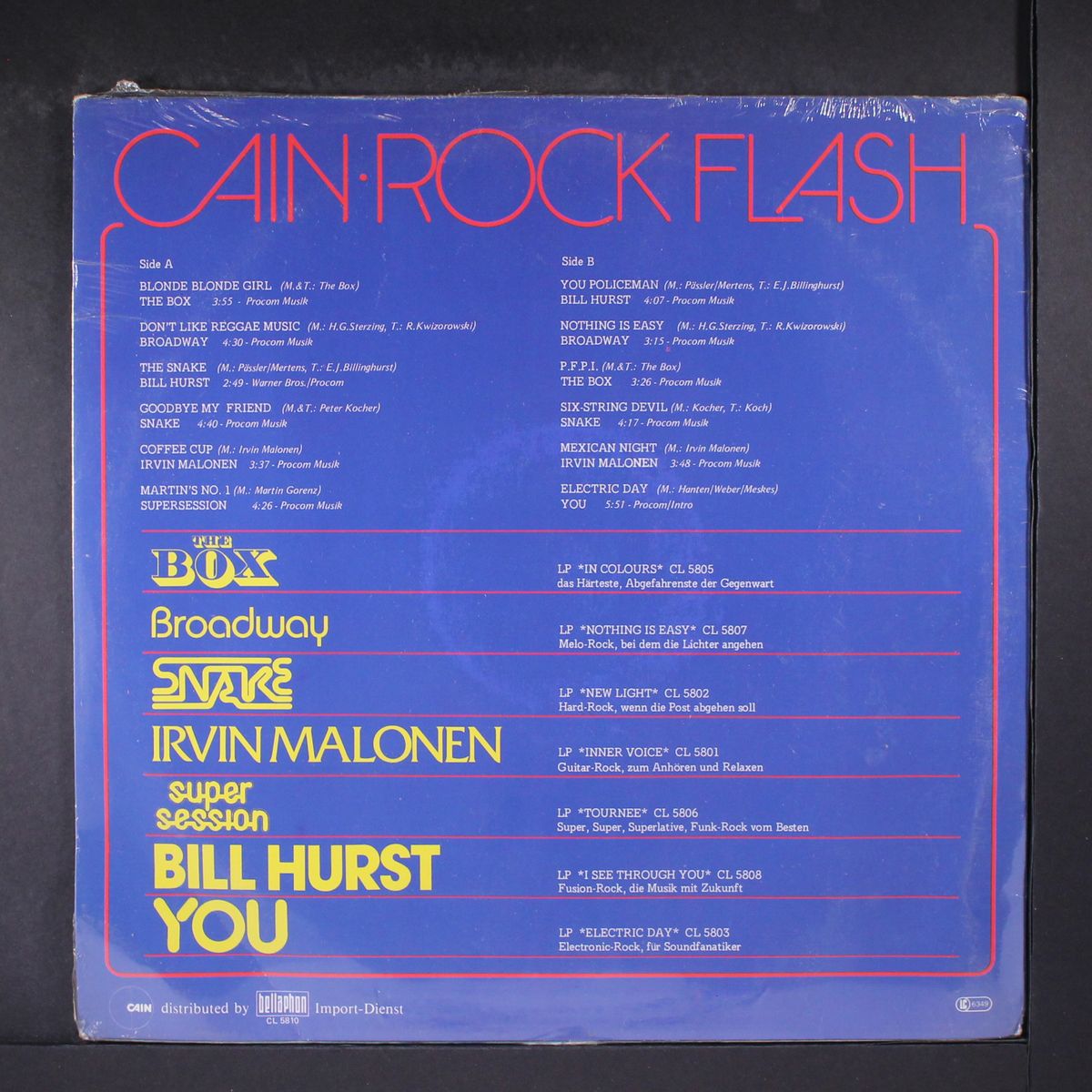 rock flash by VARIOUS