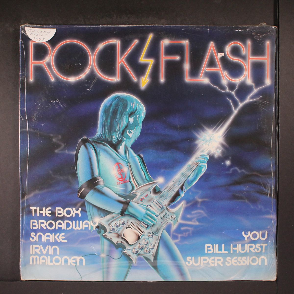 rock flash by VARIOUS