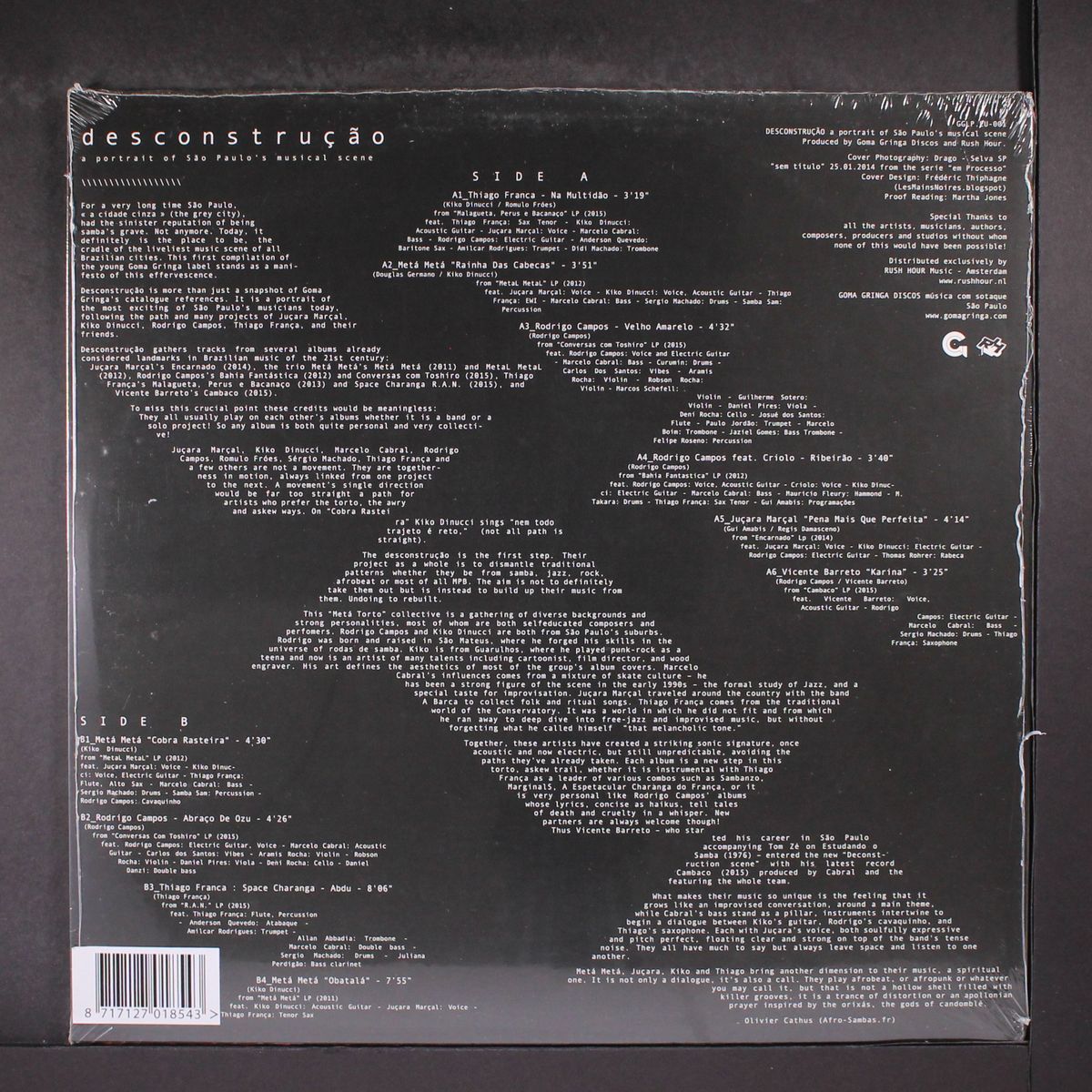 desconstrucao by VARIOUS