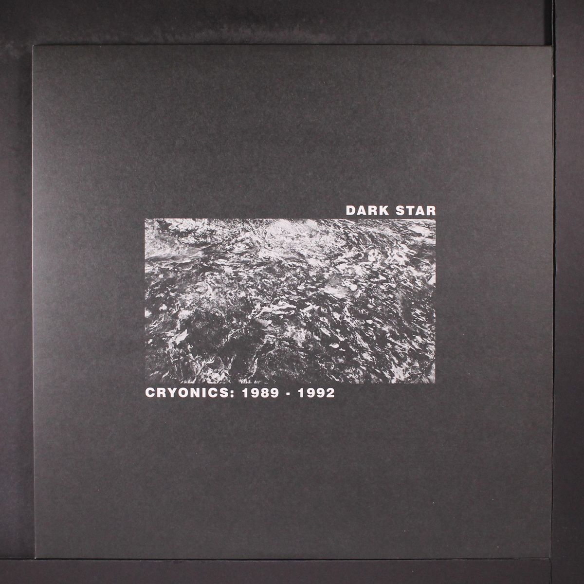 cryonics: 1989 - 1992 by DARK STAR