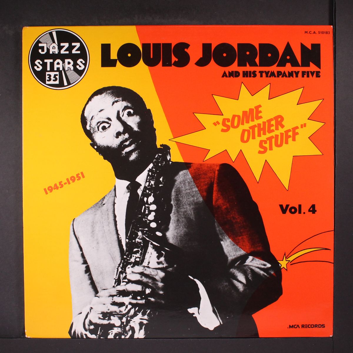some other stuff 1945-1951, vol.4 by LOUIS JORDAN