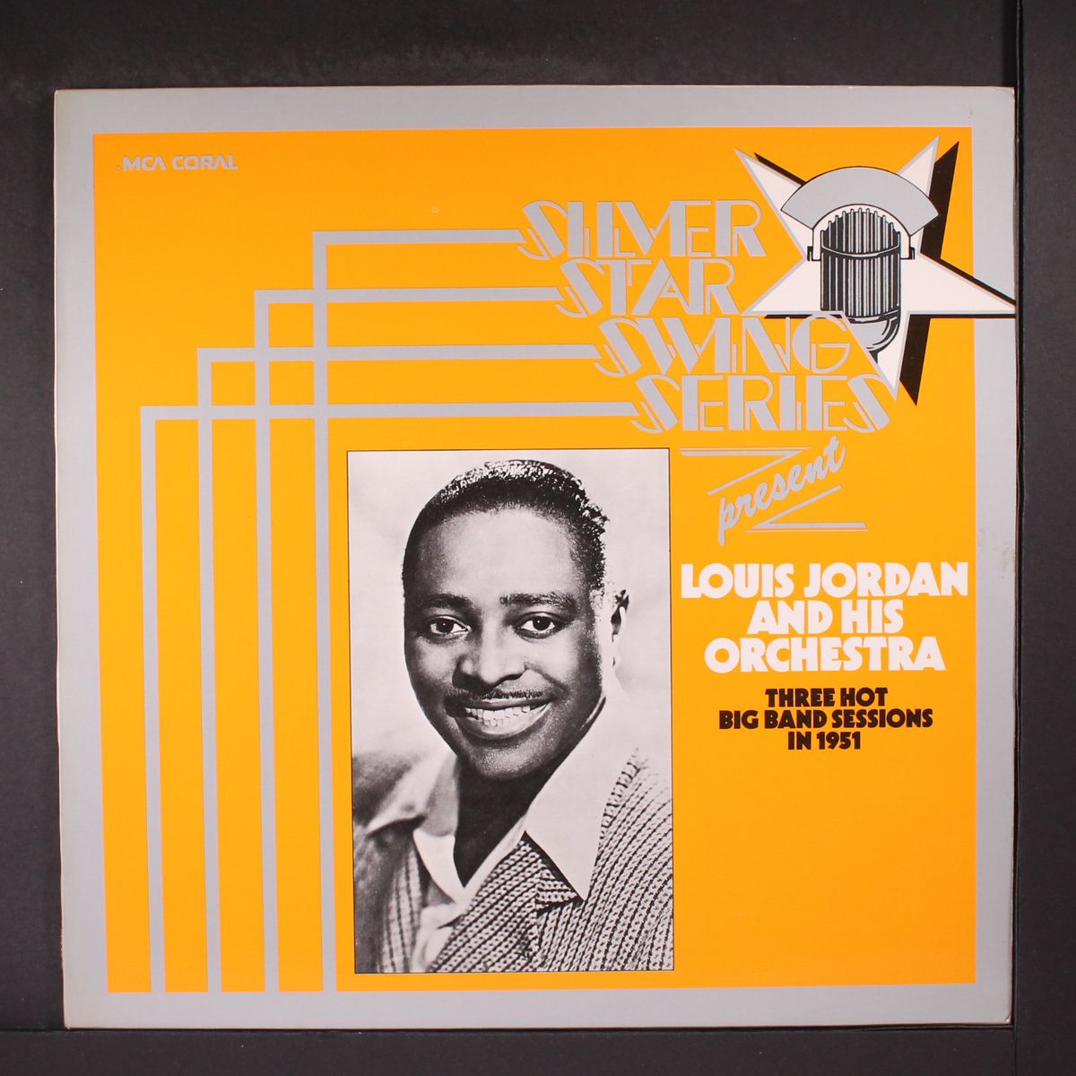 three hot big band sessions in 1951 by LOUIS JORDAN