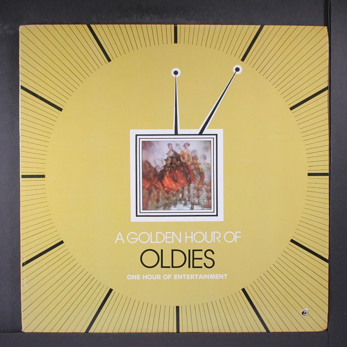 a golden hour of oldies by VARIOUS