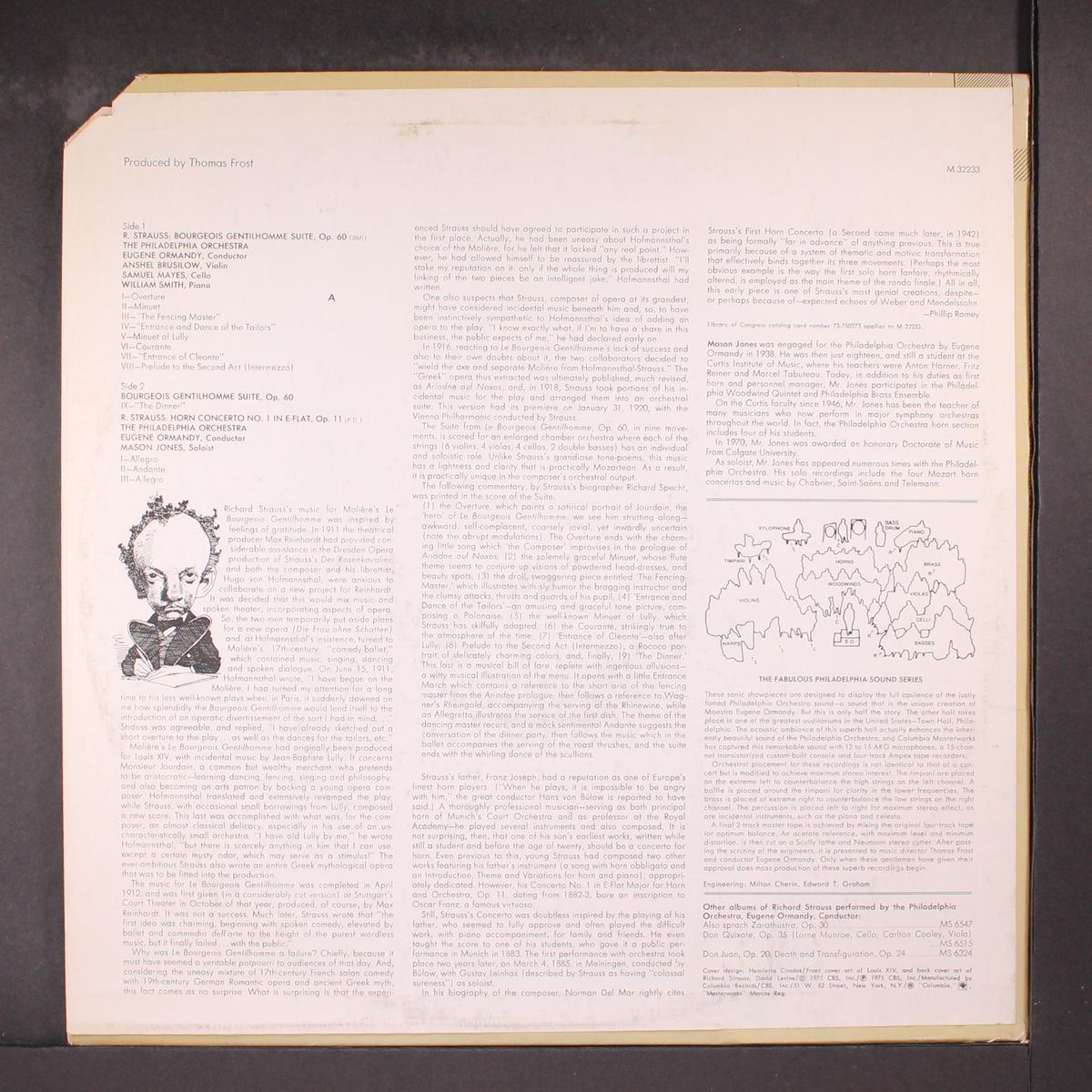 strauss: bourgeois gentilhomme by ORMANDY