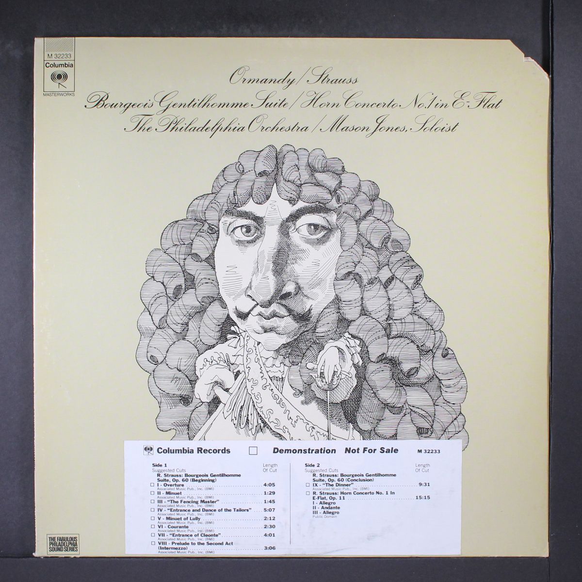 strauss: bourgeois gentilhomme by ORMANDY