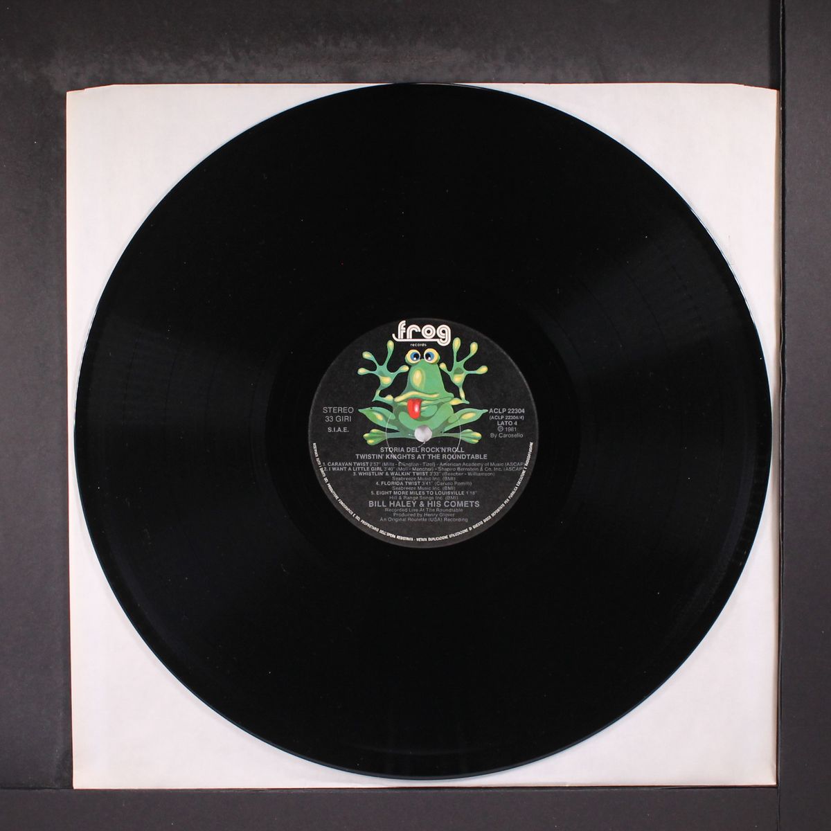 storia del rock & roll by BILL HALEY