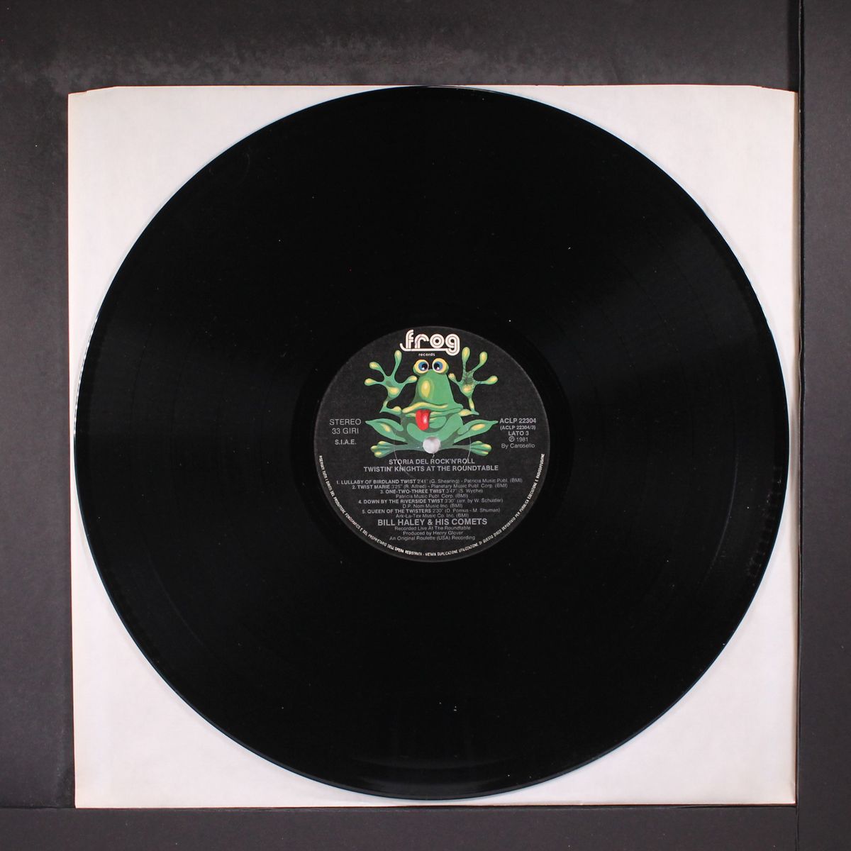 storia del rock & roll by BILL HALEY