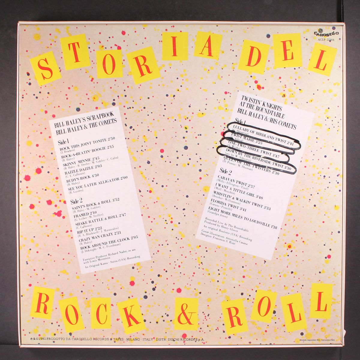 storia del rock & roll by BILL HALEY