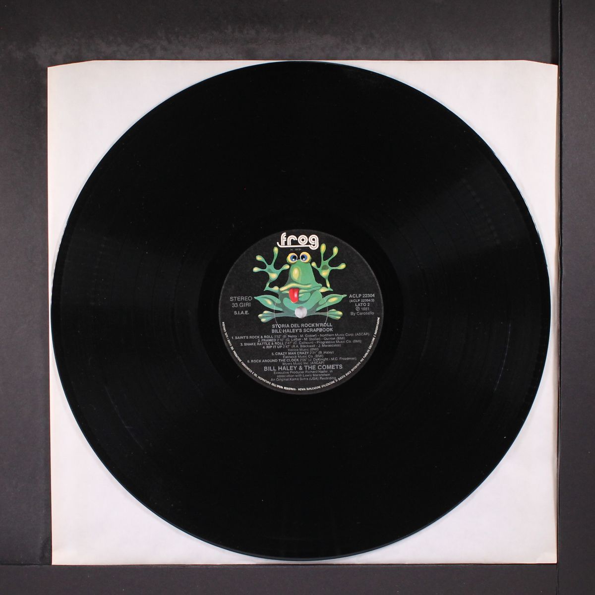 storia del rock & roll by BILL HALEY