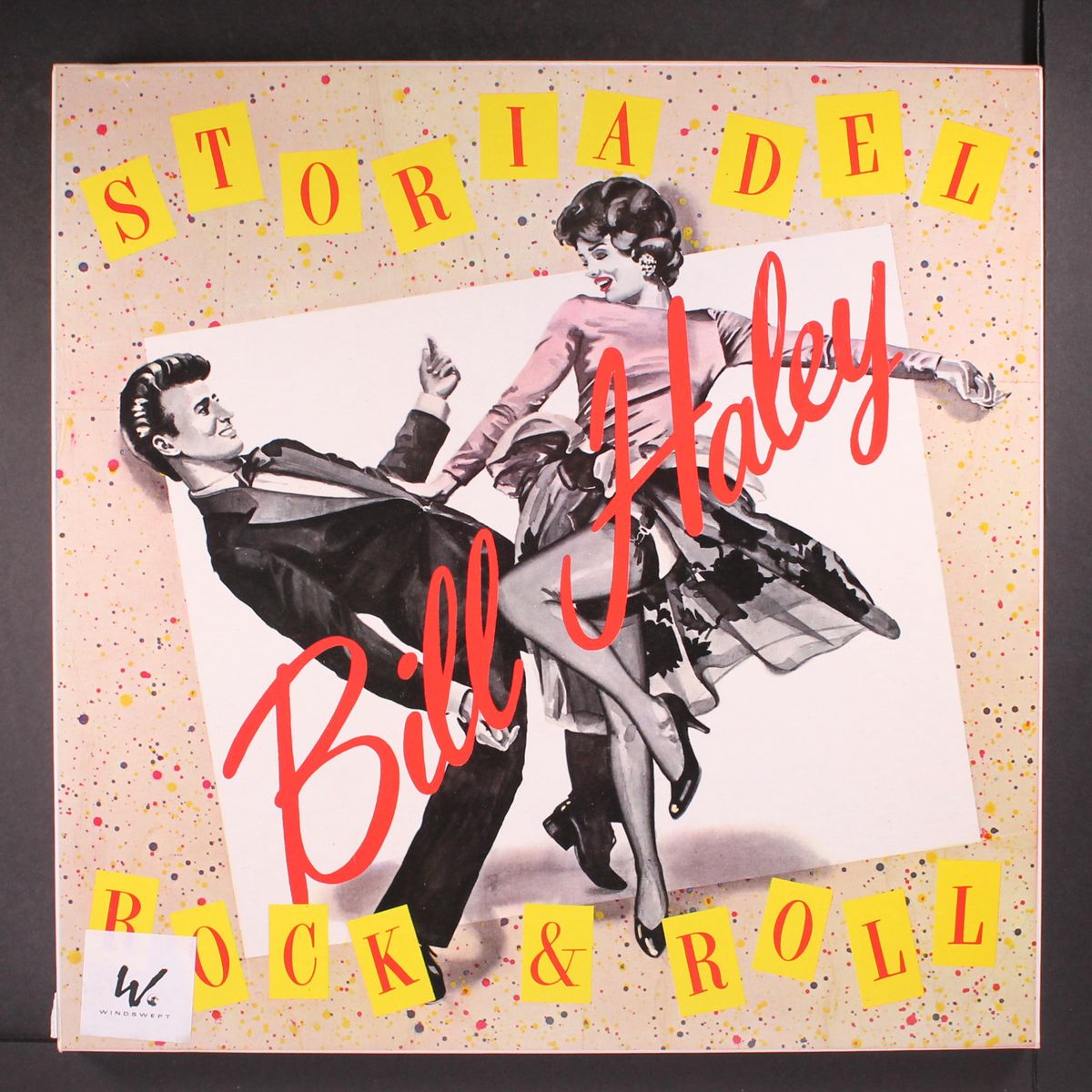 storia del rock & roll by BILL HALEY
