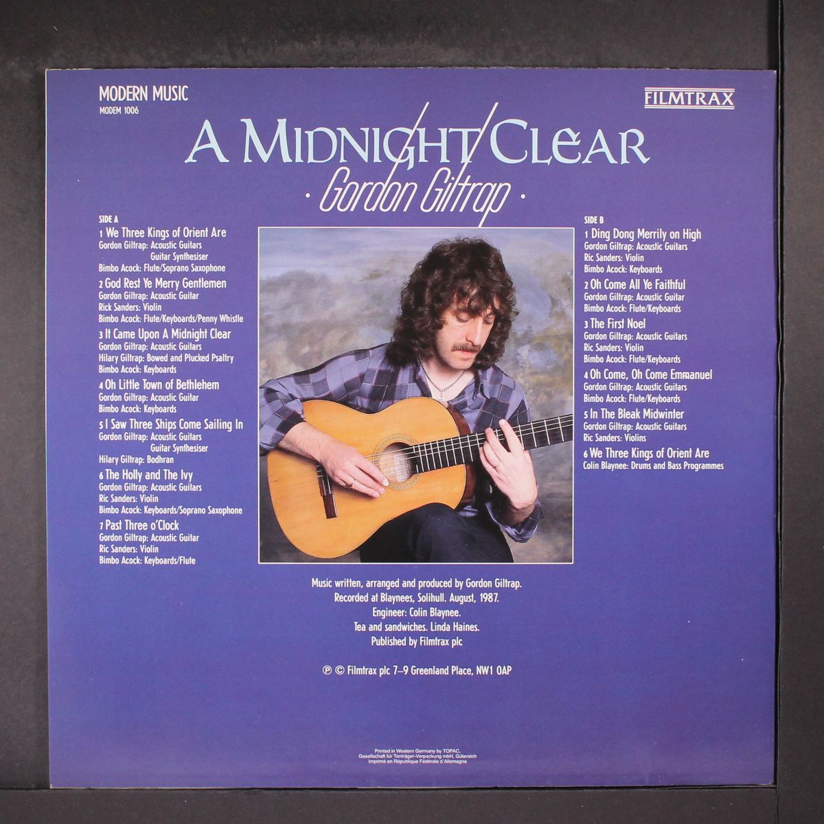 a midnight clear by GORDON GILTRAP