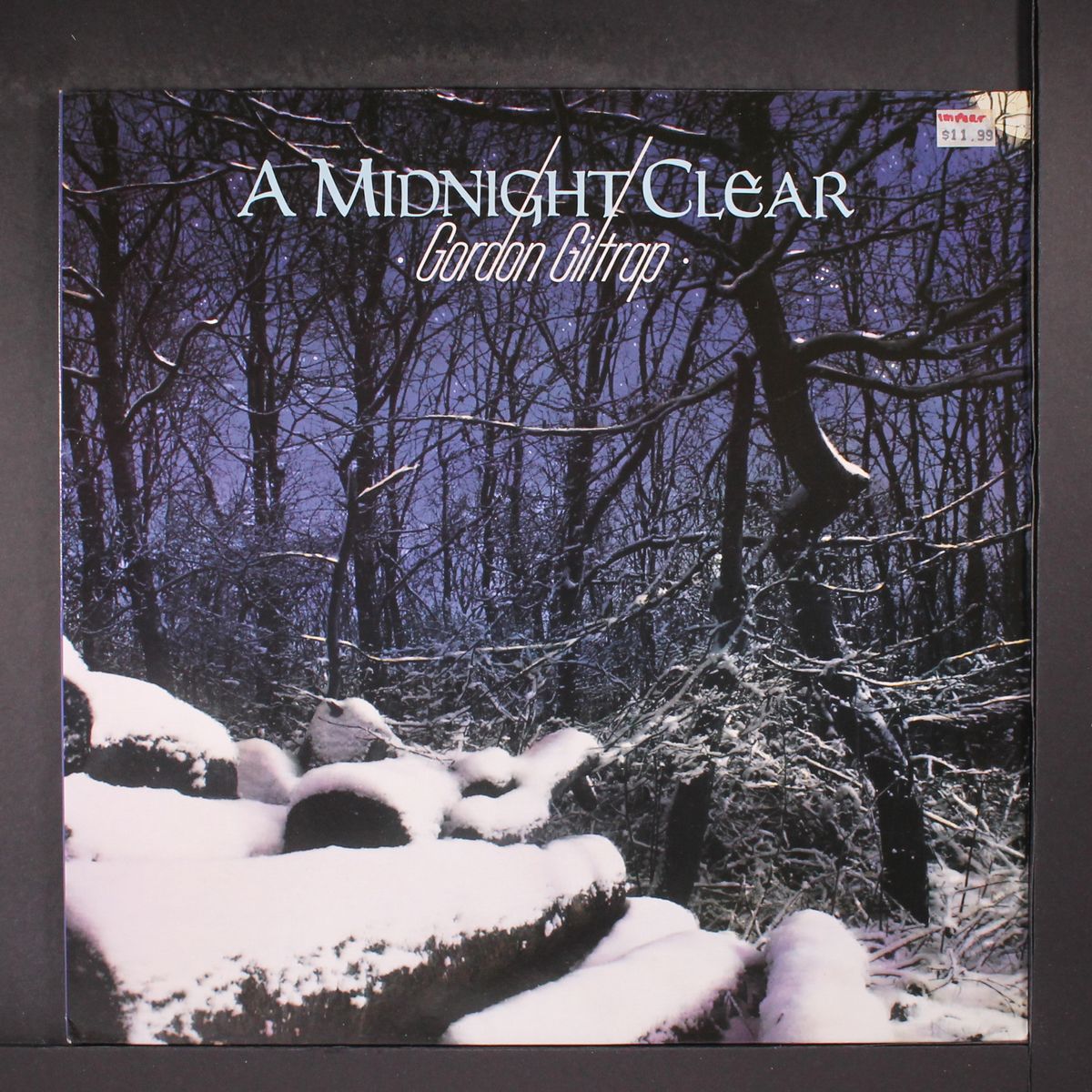 a midnight clear by GORDON GILTRAP