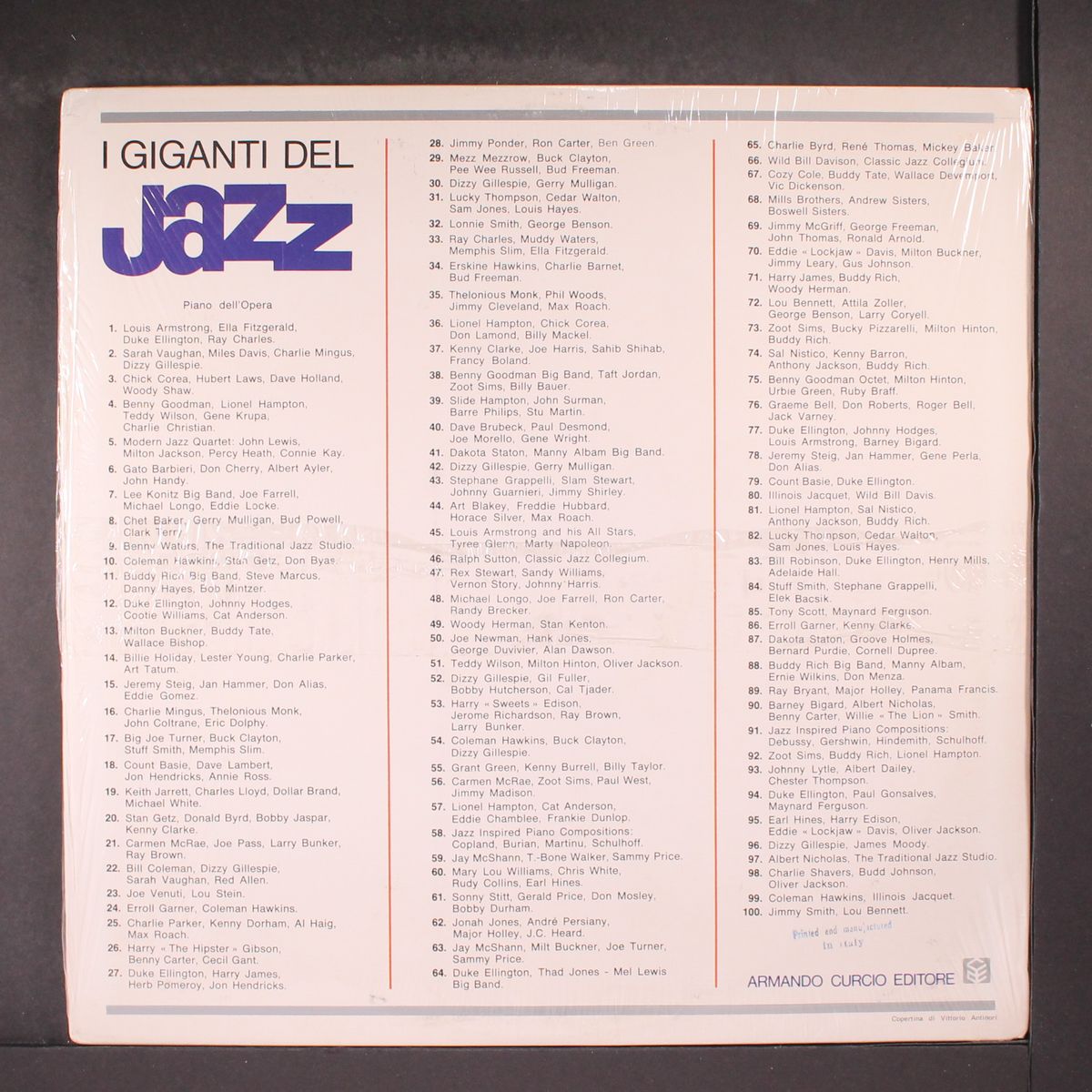i giganti del jazz vol. 21 by VARIOUS