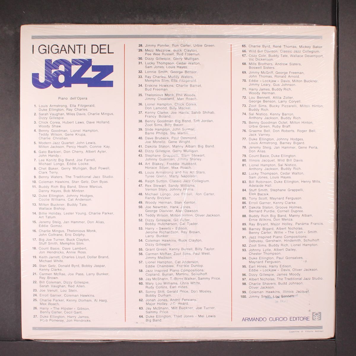 i giganti del jazz vol. 15 by VARIOUS