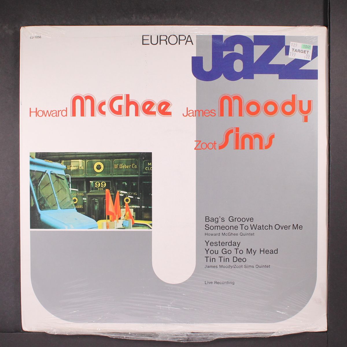europa jazz by VARIOUS