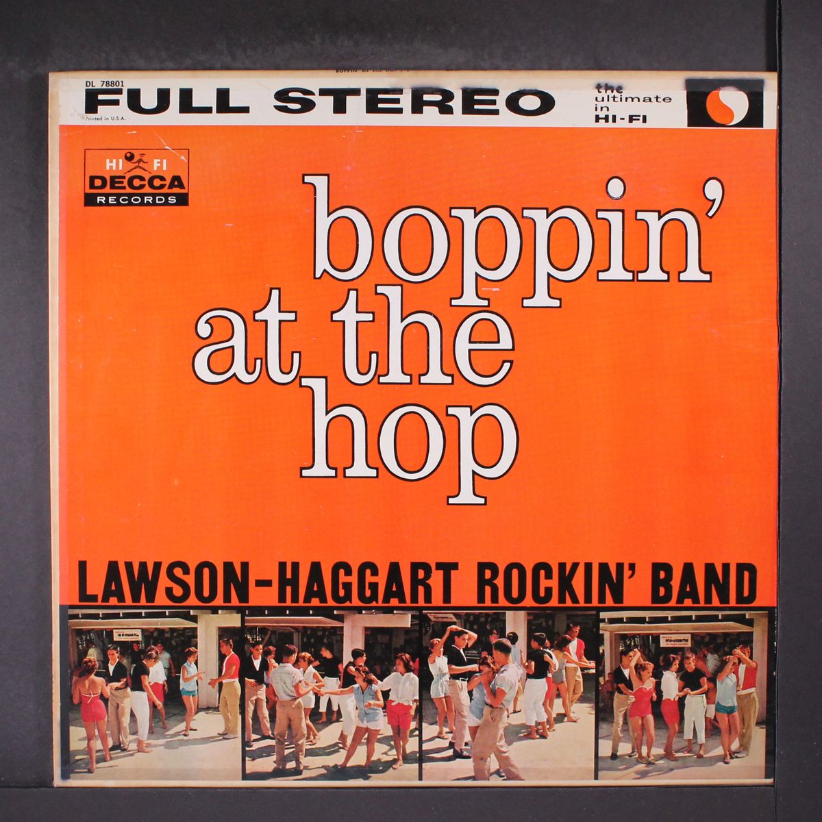 boppin' at the hop by LAWSON-HAGGART ROCKIN' BAND