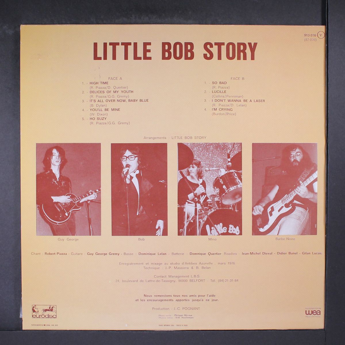 high time by LITTLE BOB STORY