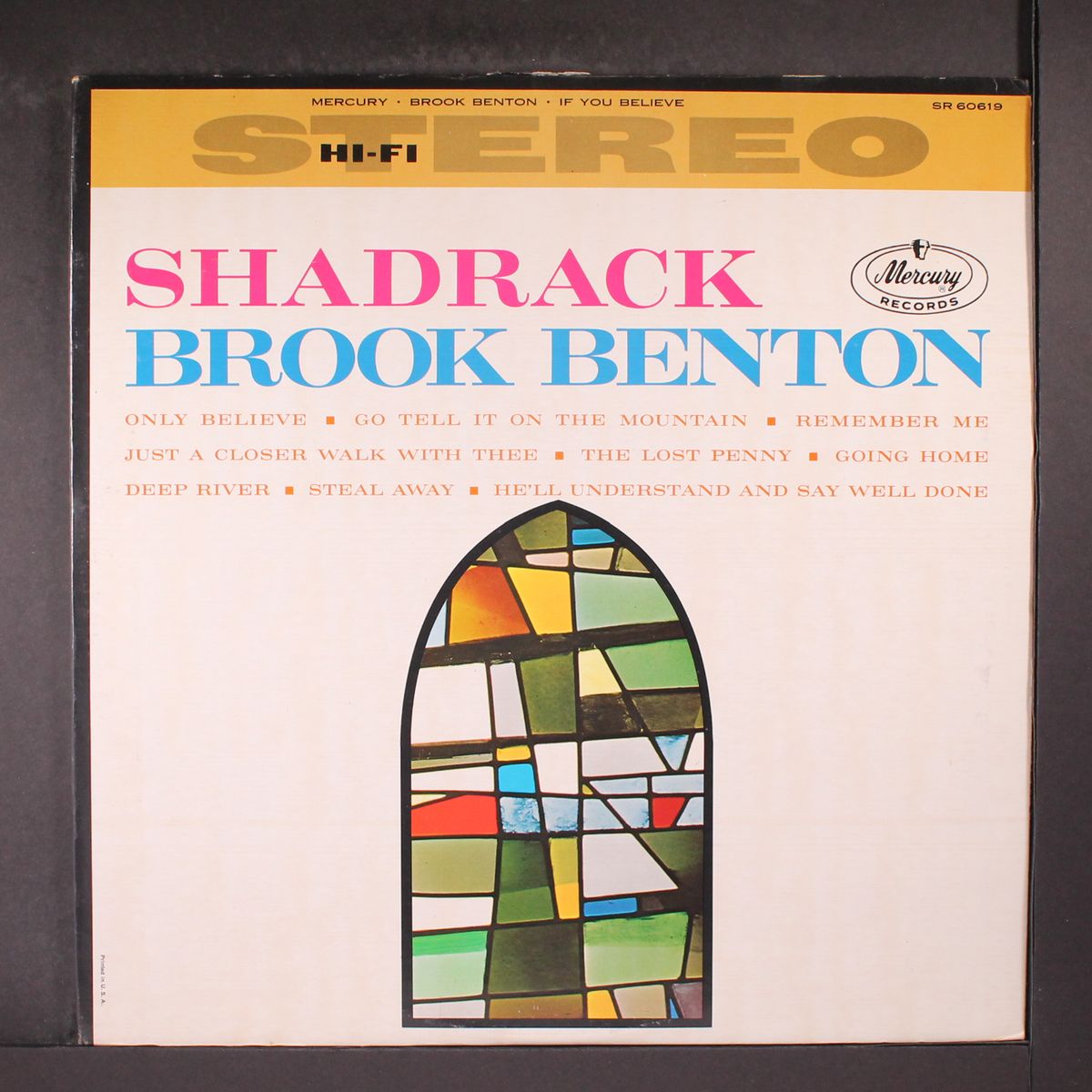 shadrack by BROOK BENTON
