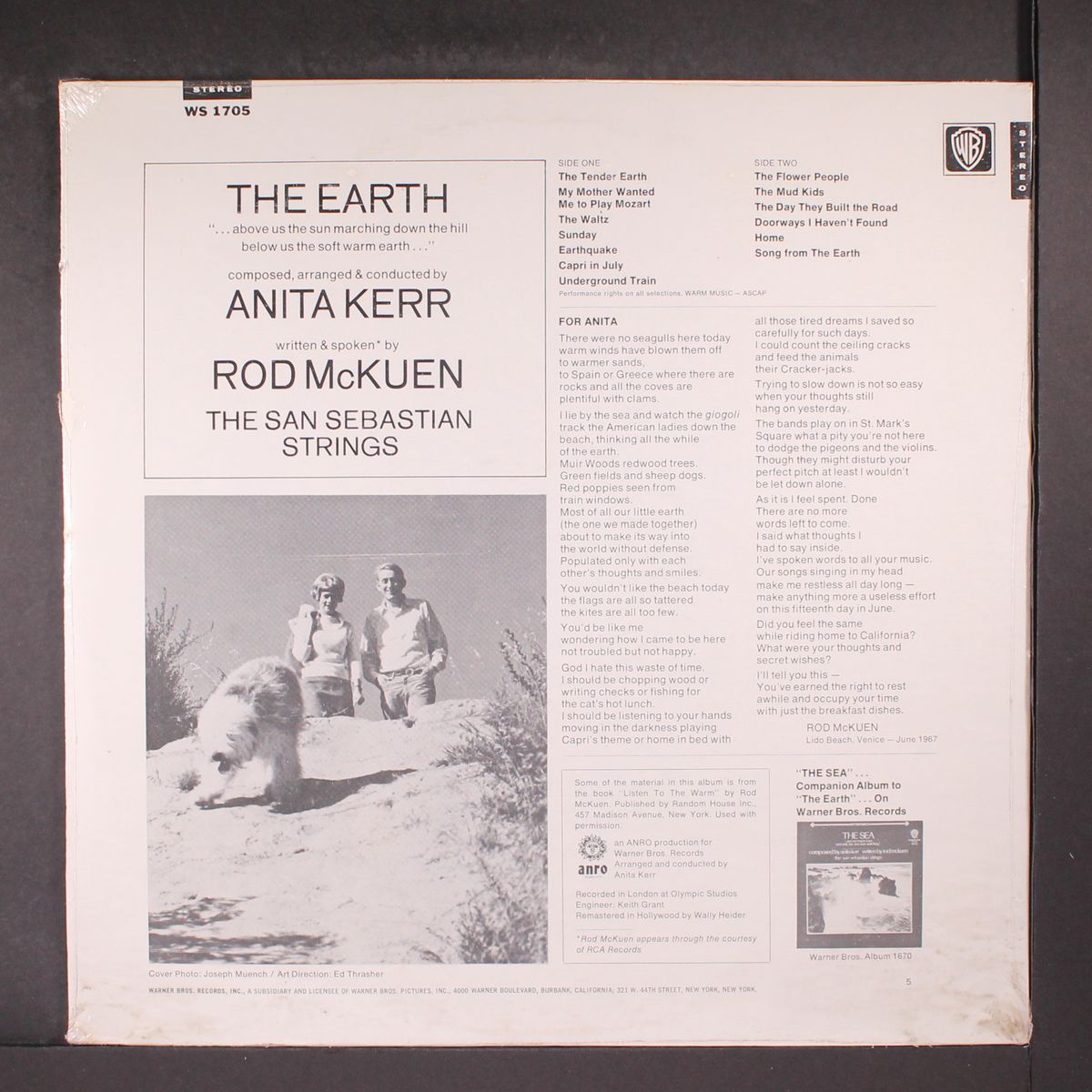 the earth by SAN SEBASTIAN STRINGS