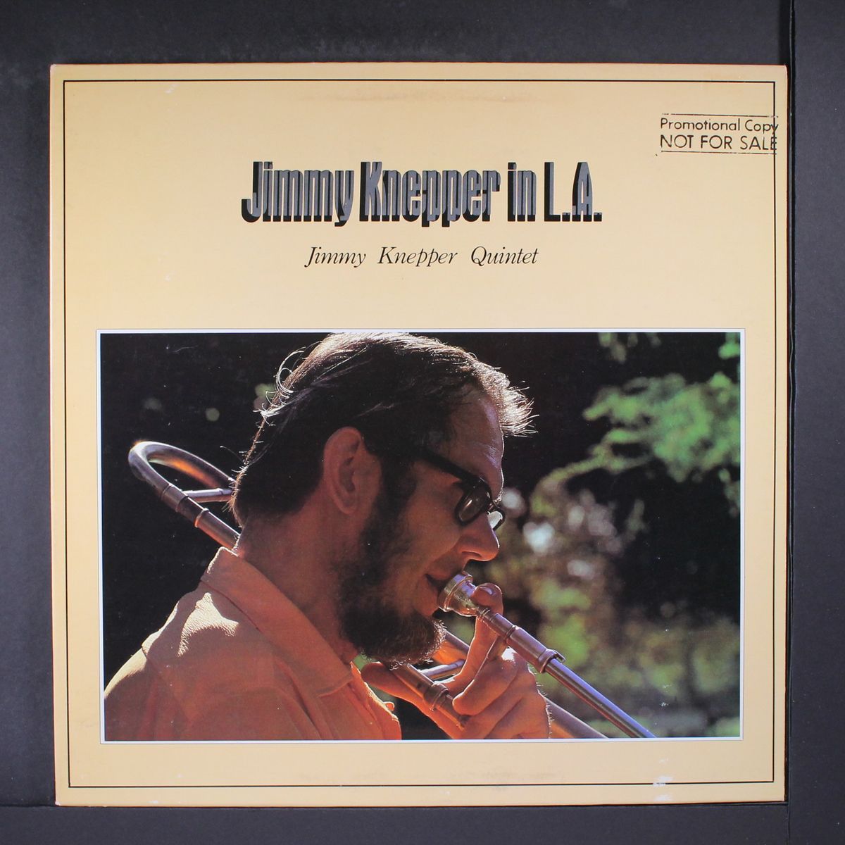 jimmy knepper in l.a. by JIMMY KNEPPER