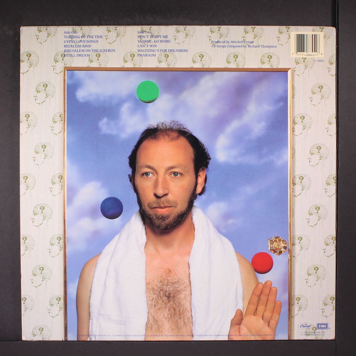 amnesia by RICHARD THOMPSON