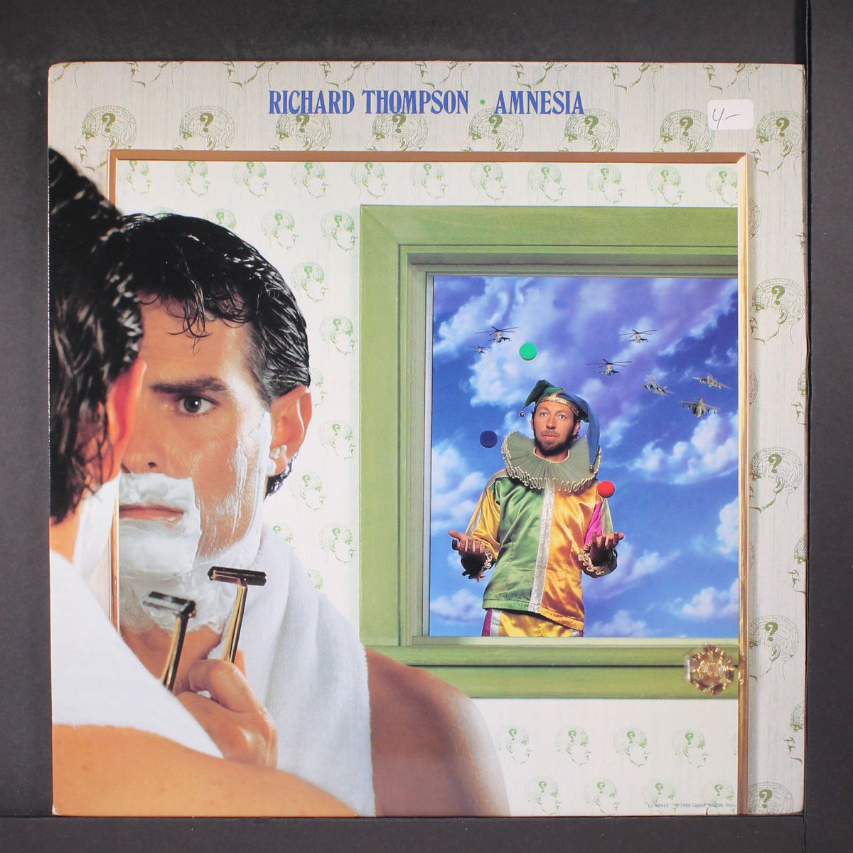amnesia by RICHARD THOMPSON