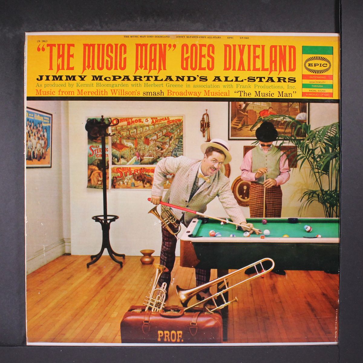 the music man goes dixieland by JIMMY MCPARTLAND