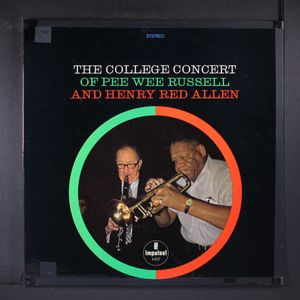 PEE WEE RUSSELL & HENRY RED ALLEN