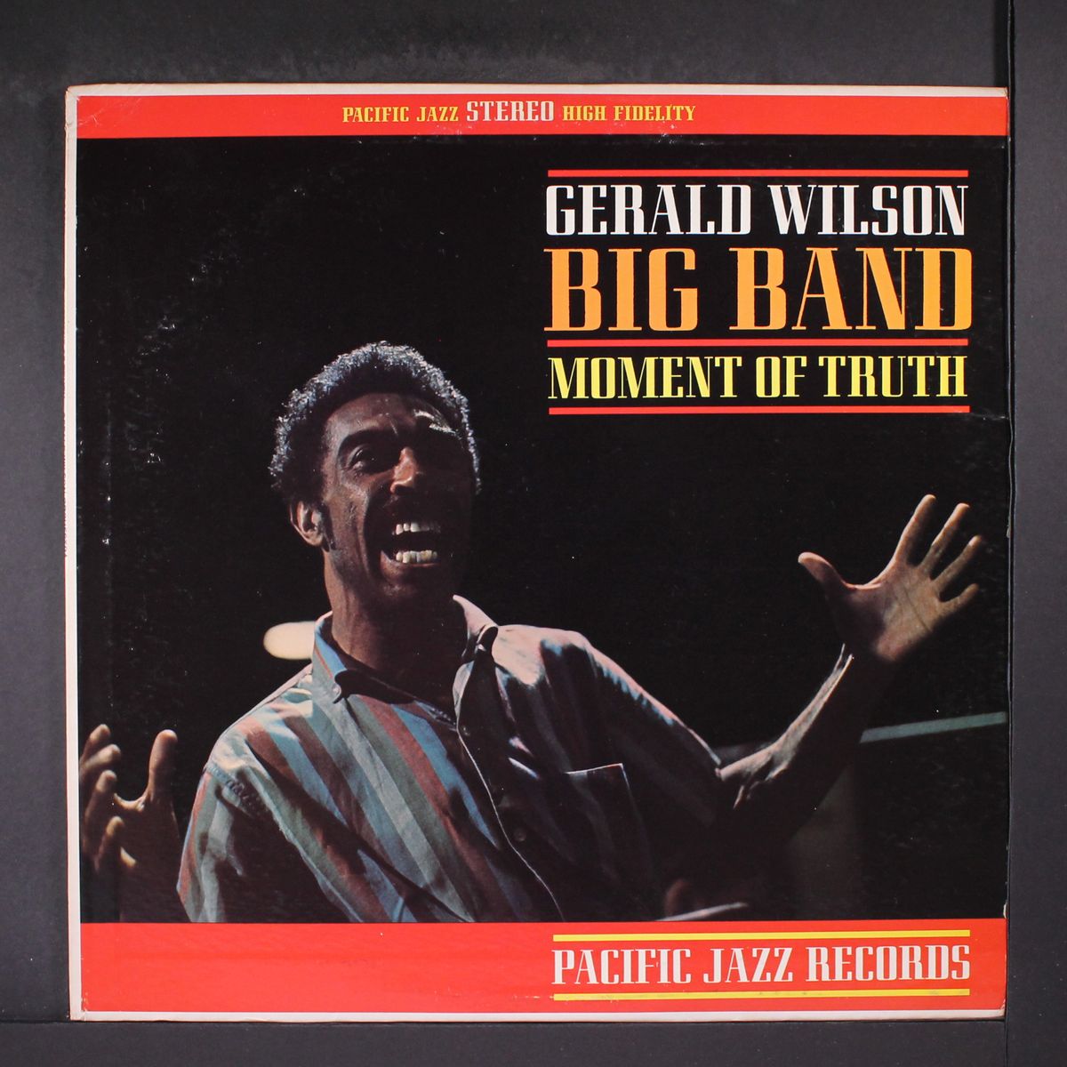 moment of truth by GERALD WILSON