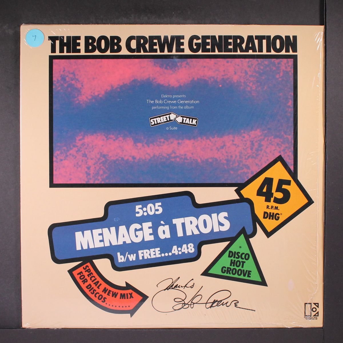 menage a trois by BOB CREWE GENERATION