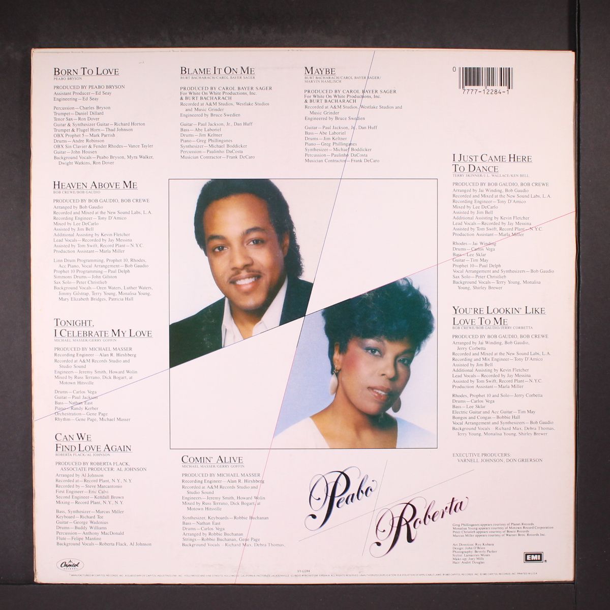 born to love by PEABO BRYSON & ROBERTA FLACK