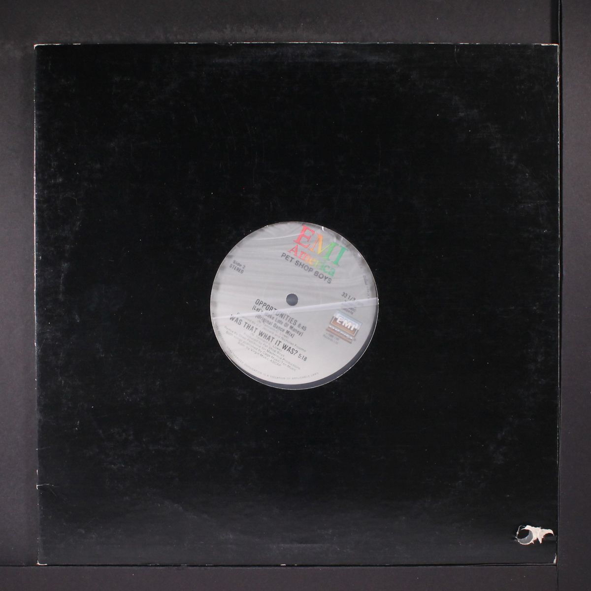 opportunities by PET SHOP BOYS