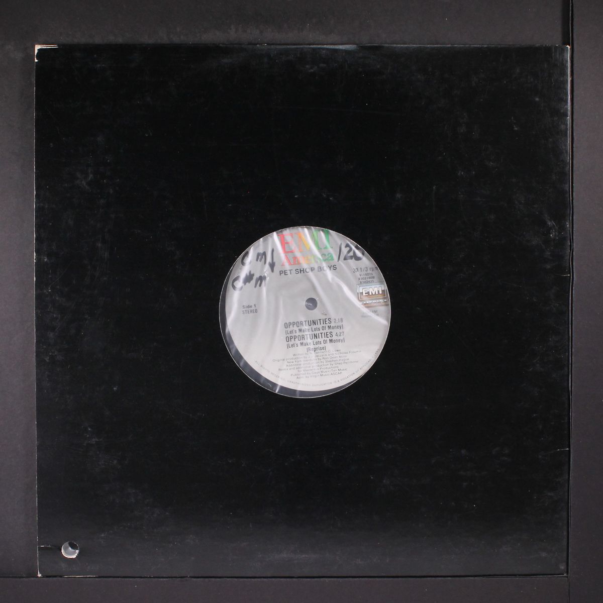 opportunities by PET SHOP BOYS