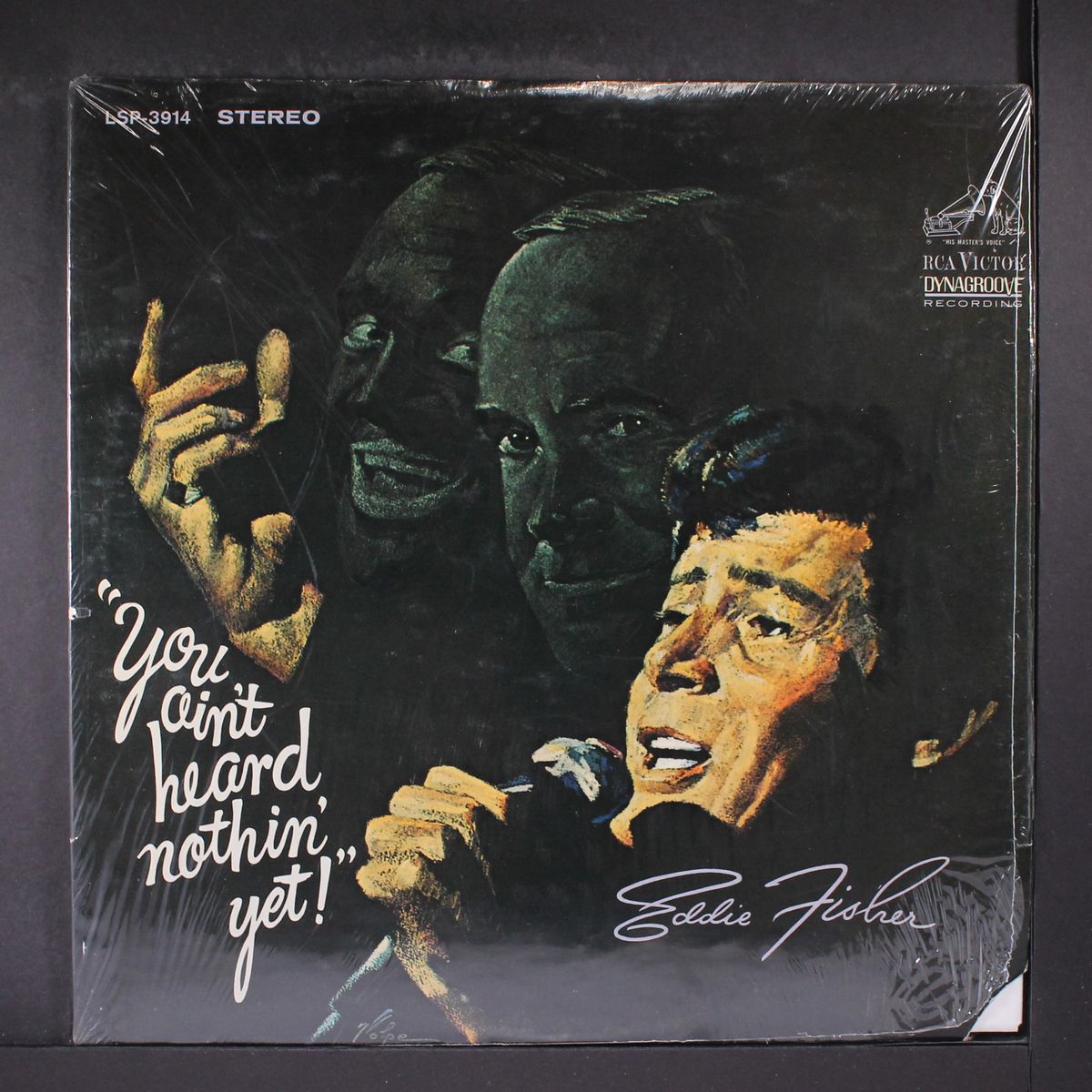 you ain't heard nothin' yet by EDDIE FISHER