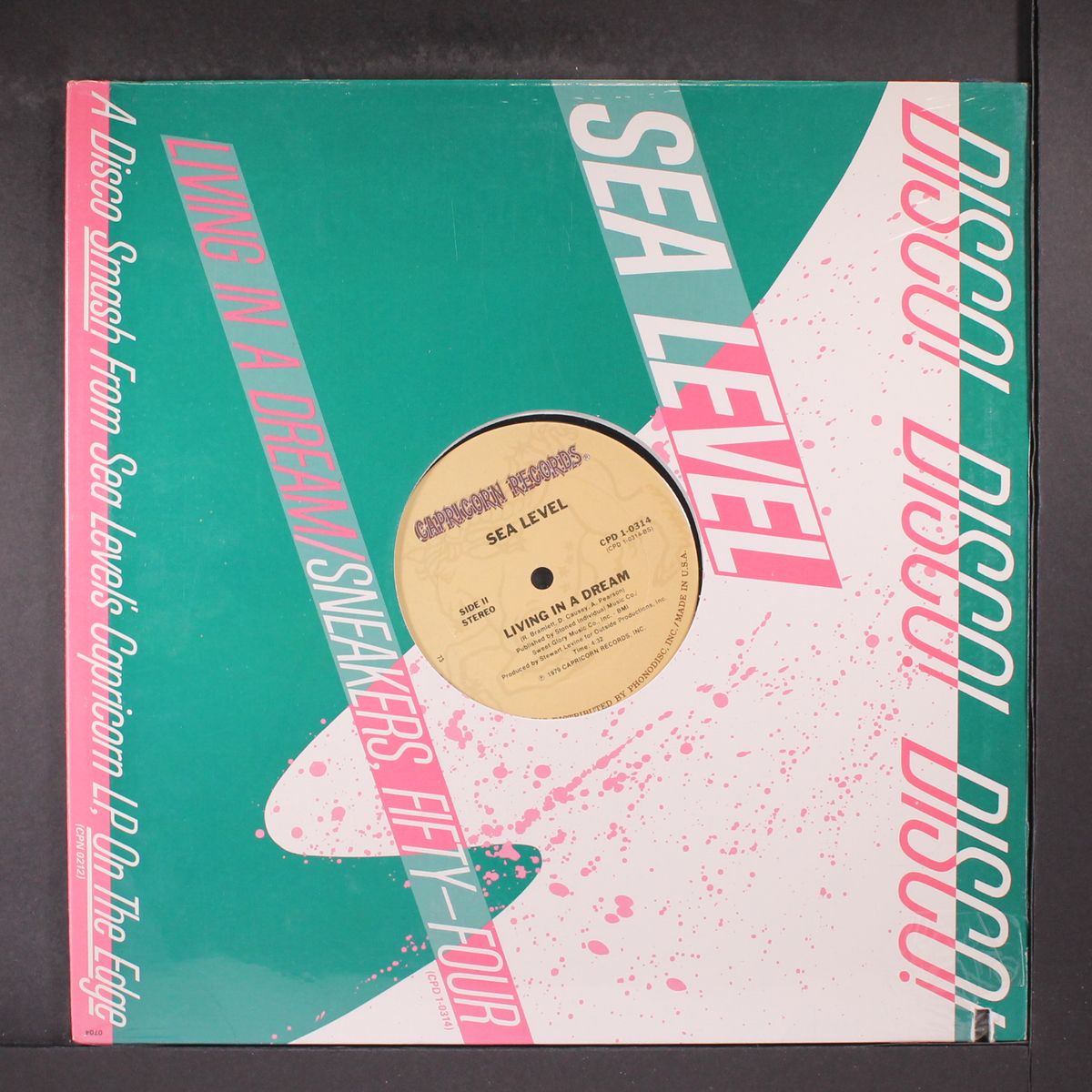 sneakers fifty four (disco version / living in a dream) by SEA LEVEL