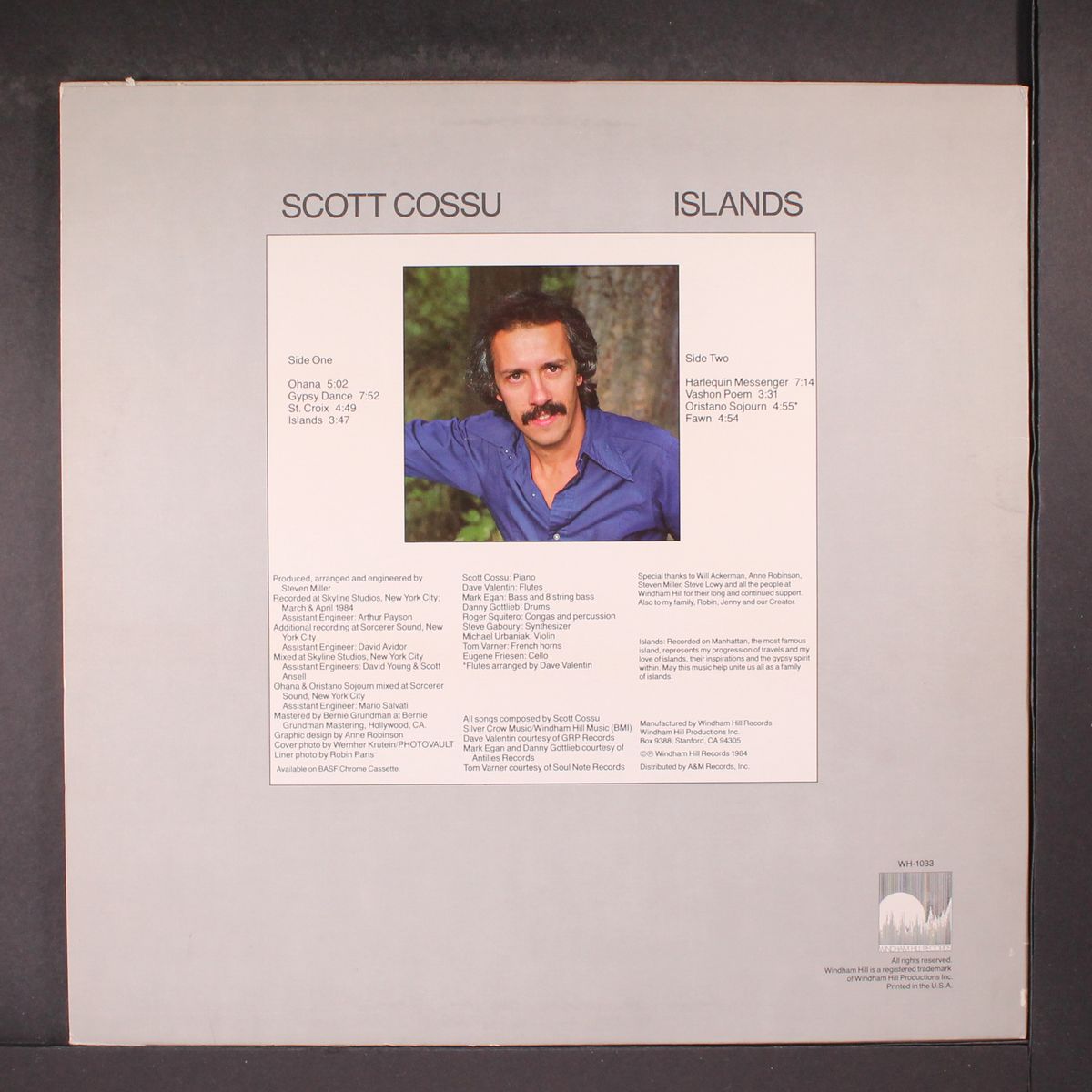 islands by SCOTT COSSU