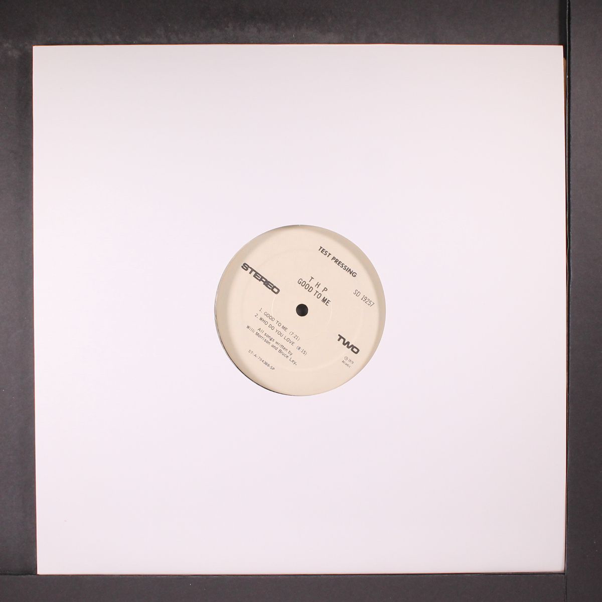 good to me by THP