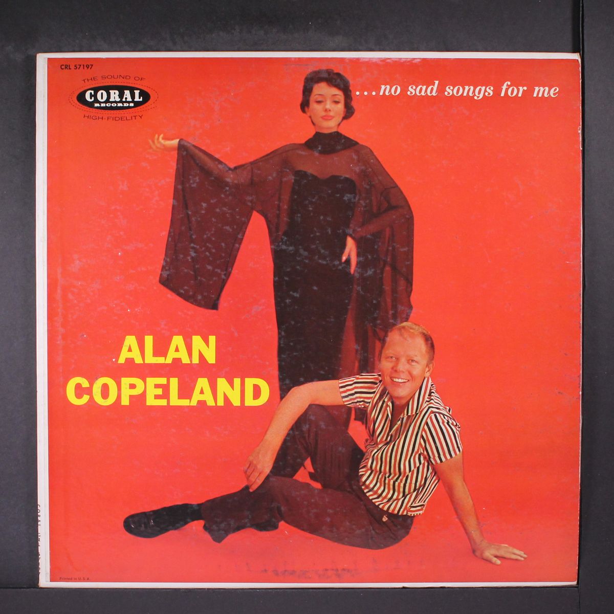 no sad songs for me by ALAN COPELAND