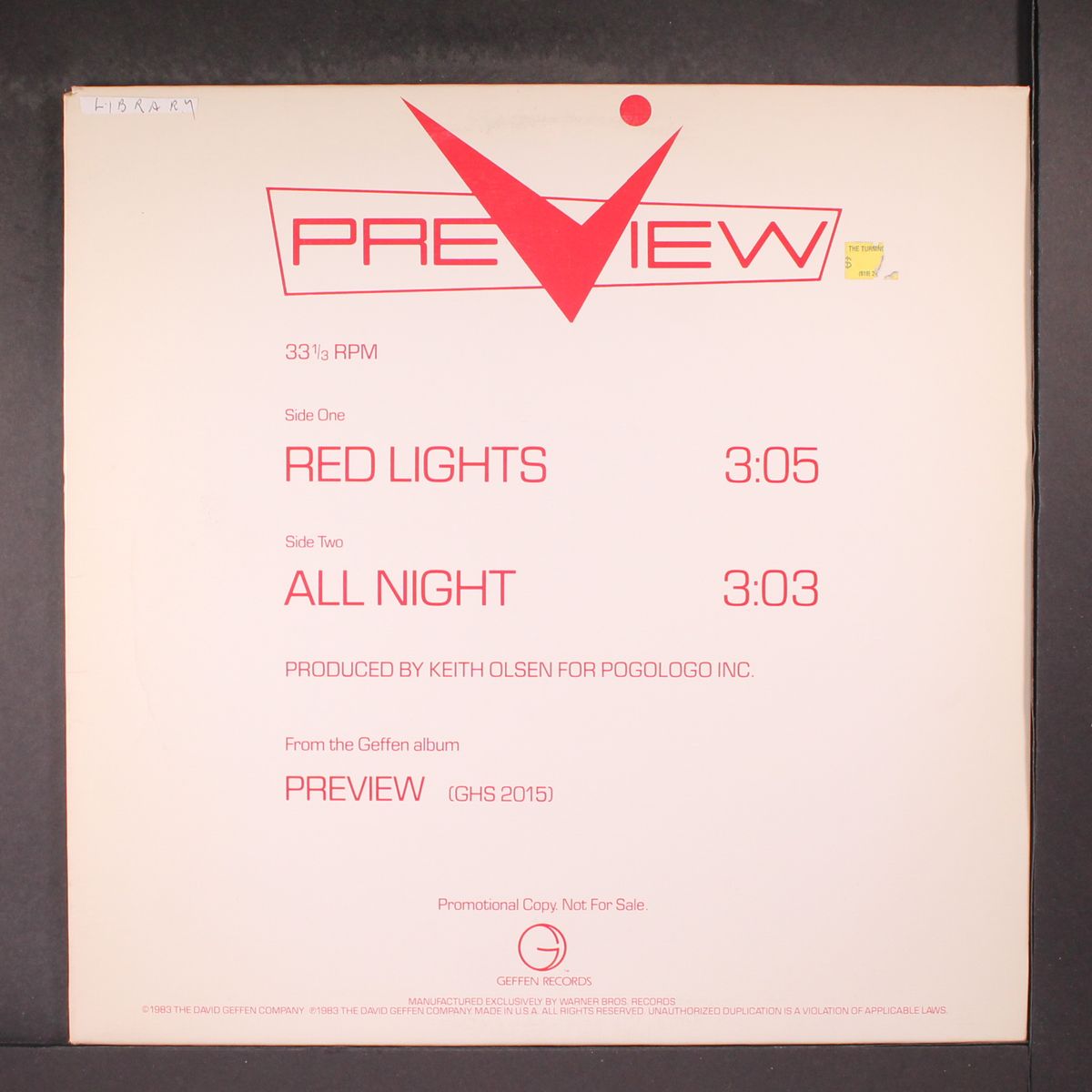 red lights by PREVIEW