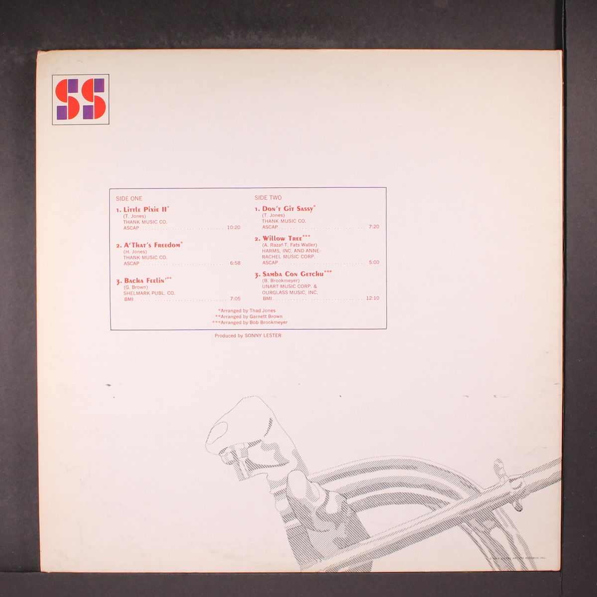 live at the village vanguard by THAD JONES