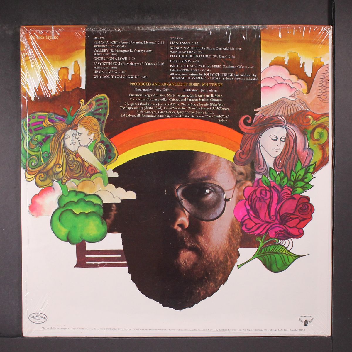 bittersweet stories by BOBBY WHITESIDE
