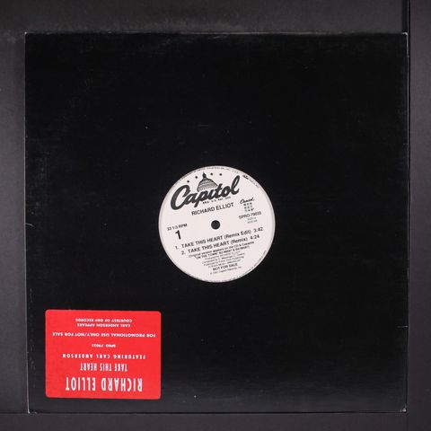 RICHARD ELLIOT FEAT. CARL ANDERSON