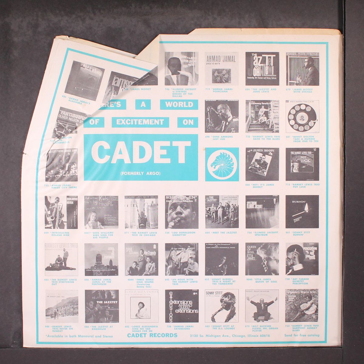 feature spot by ELDEE YOUNG & RED HOLT