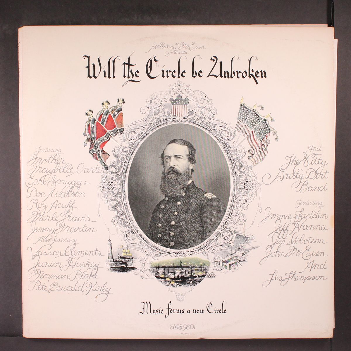 will the circle be unbroken by VARIOUS