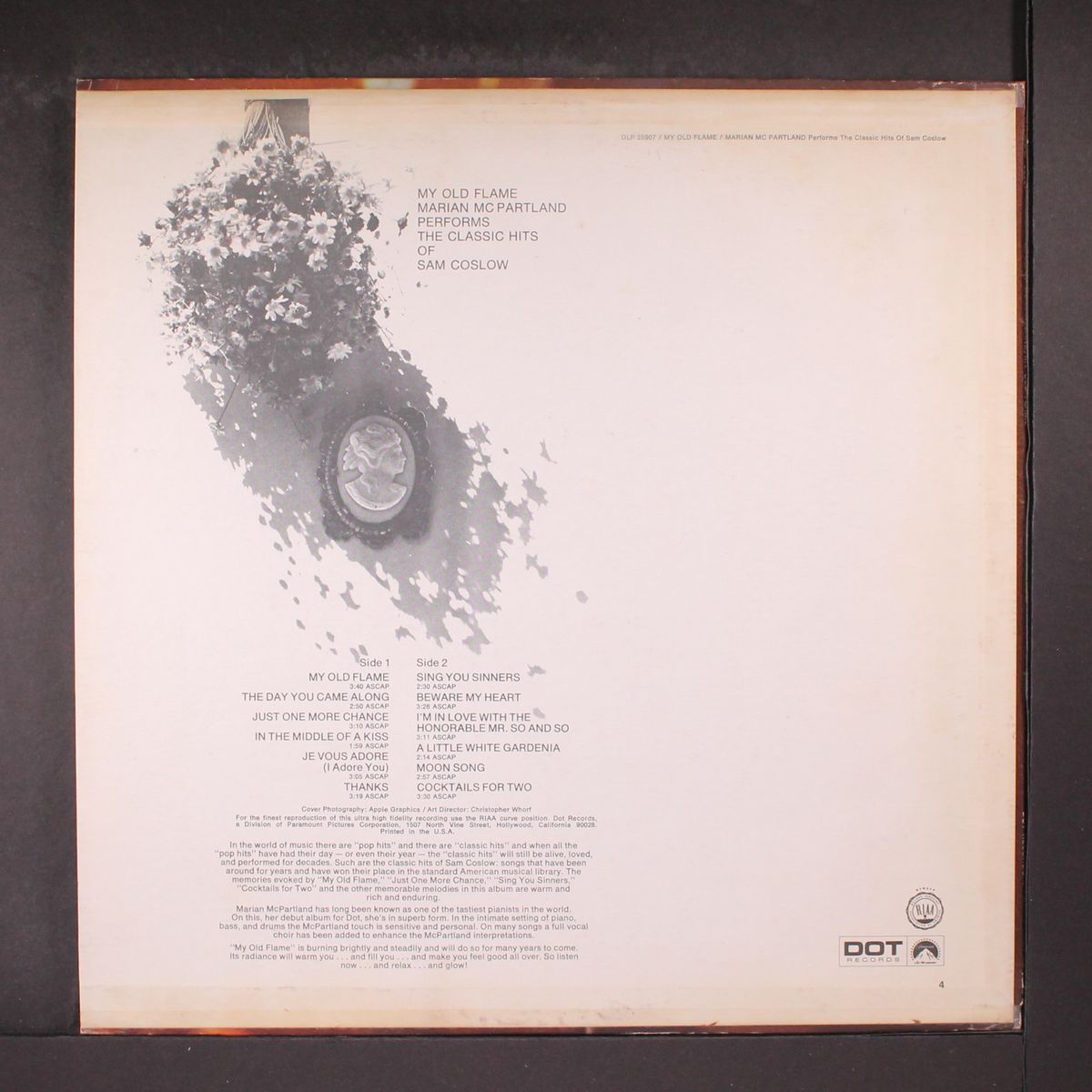 my old flame by MARIAN MCPARTLAND