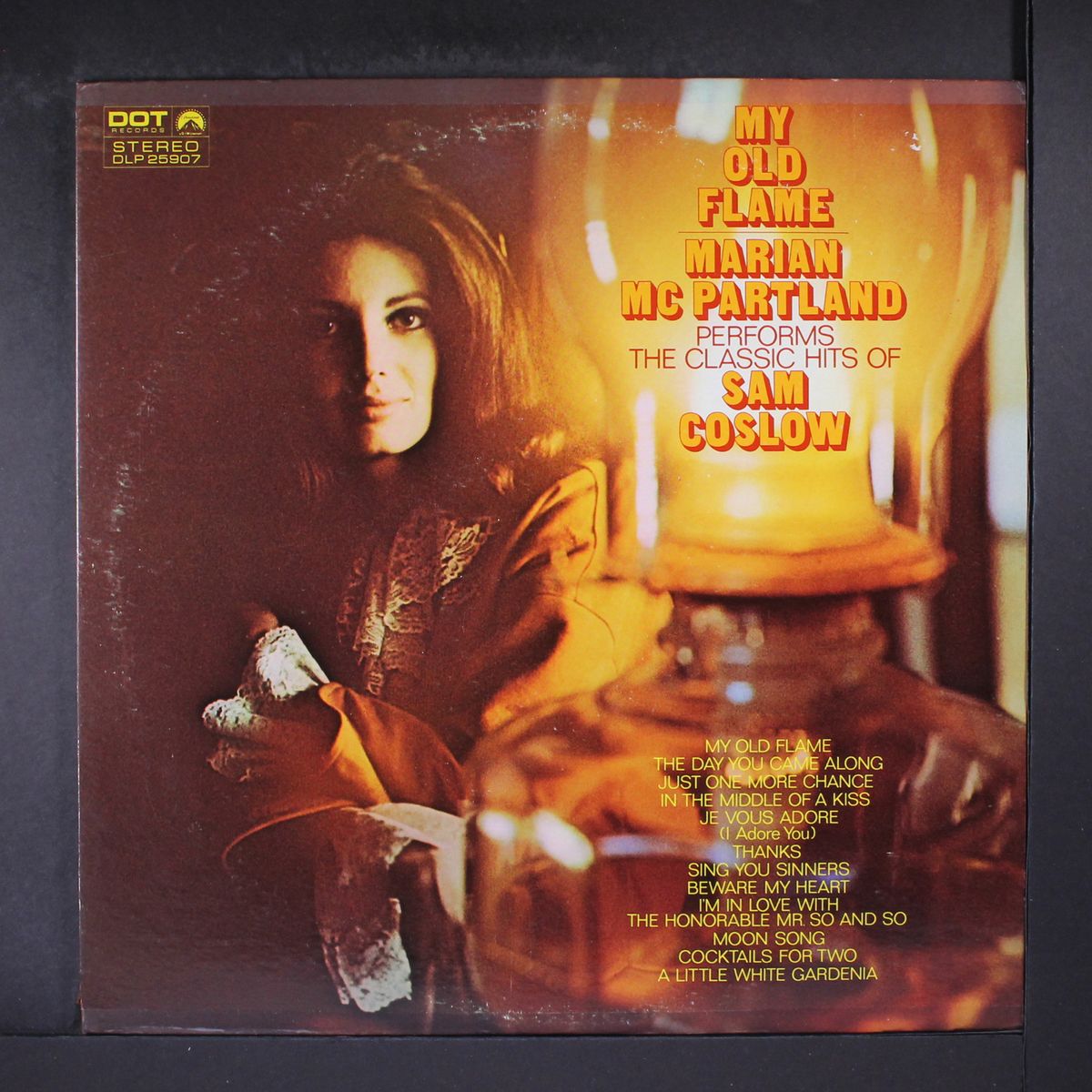 my old flame by MARIAN MCPARTLAND