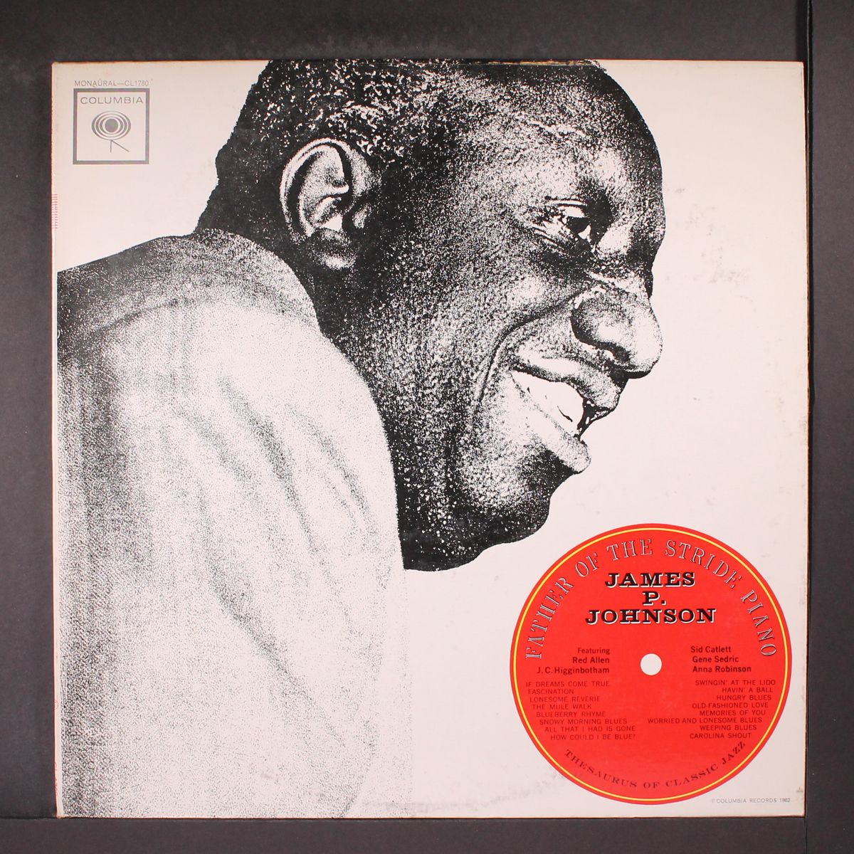 father of the stride piano by JAMES P. JOHNSON
