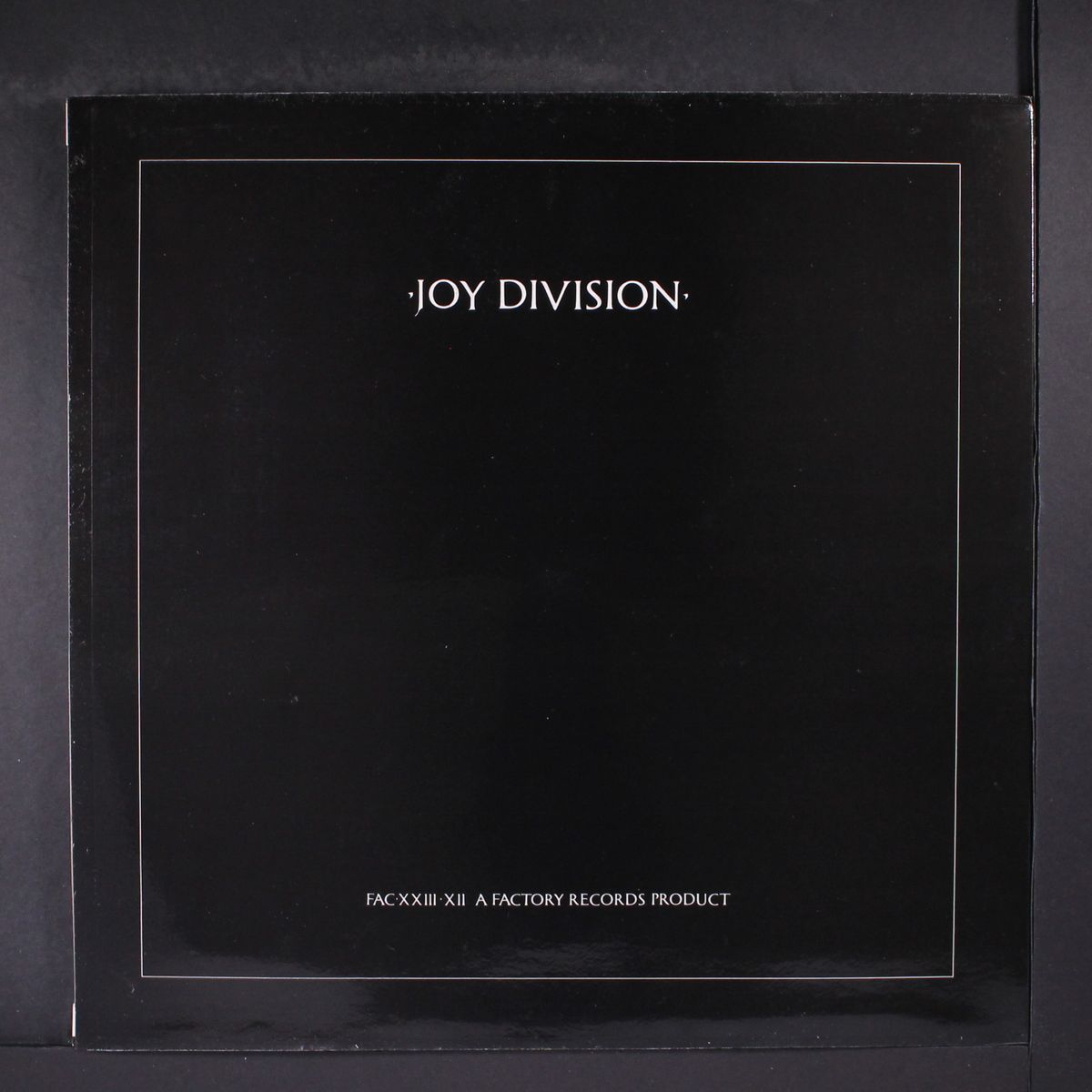 love will tear us apart by JOY DIVISION