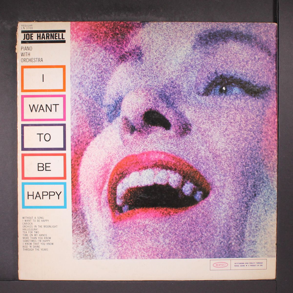 i want to be happy by JOE HARNELL