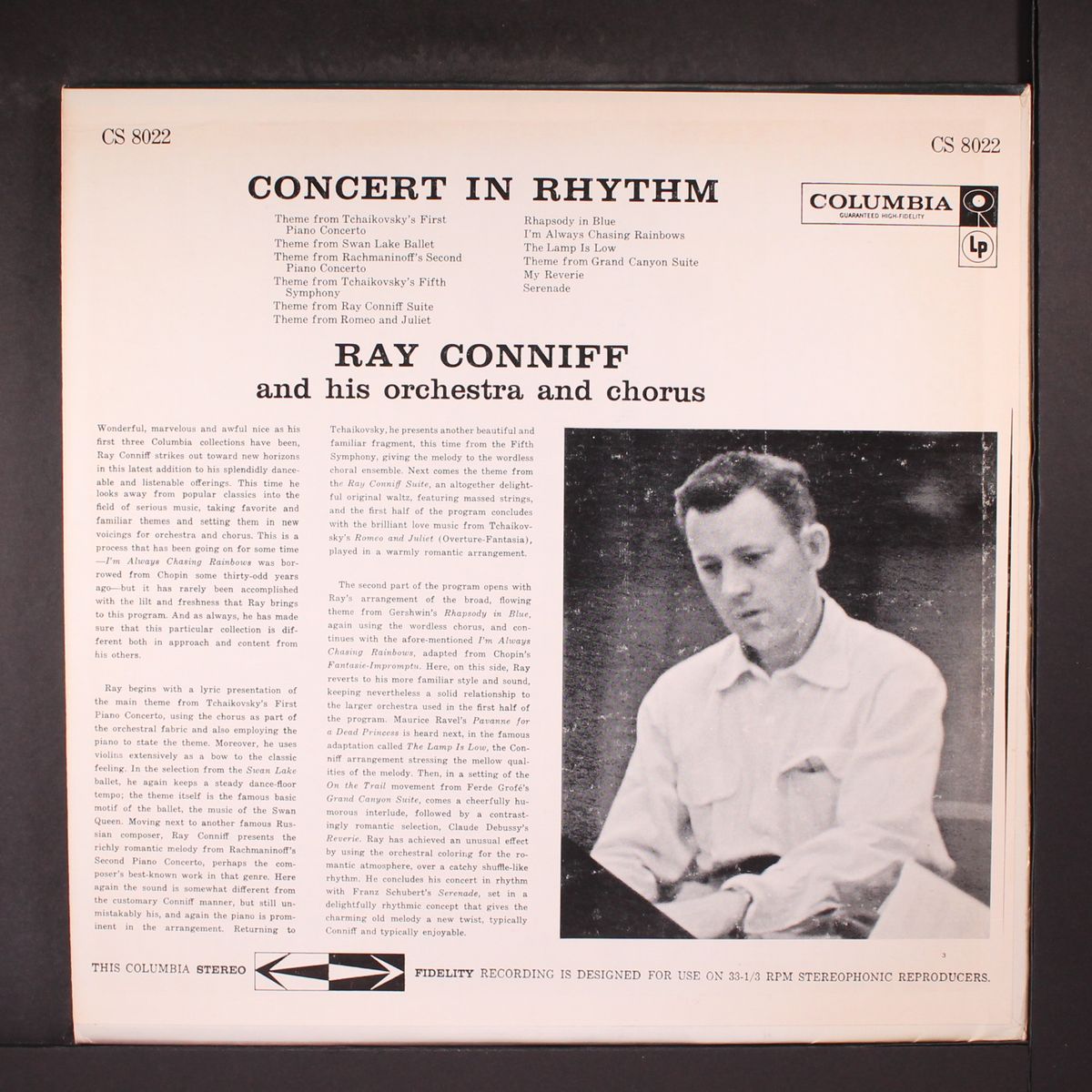 concert in rhythm by RAY CONNIFF